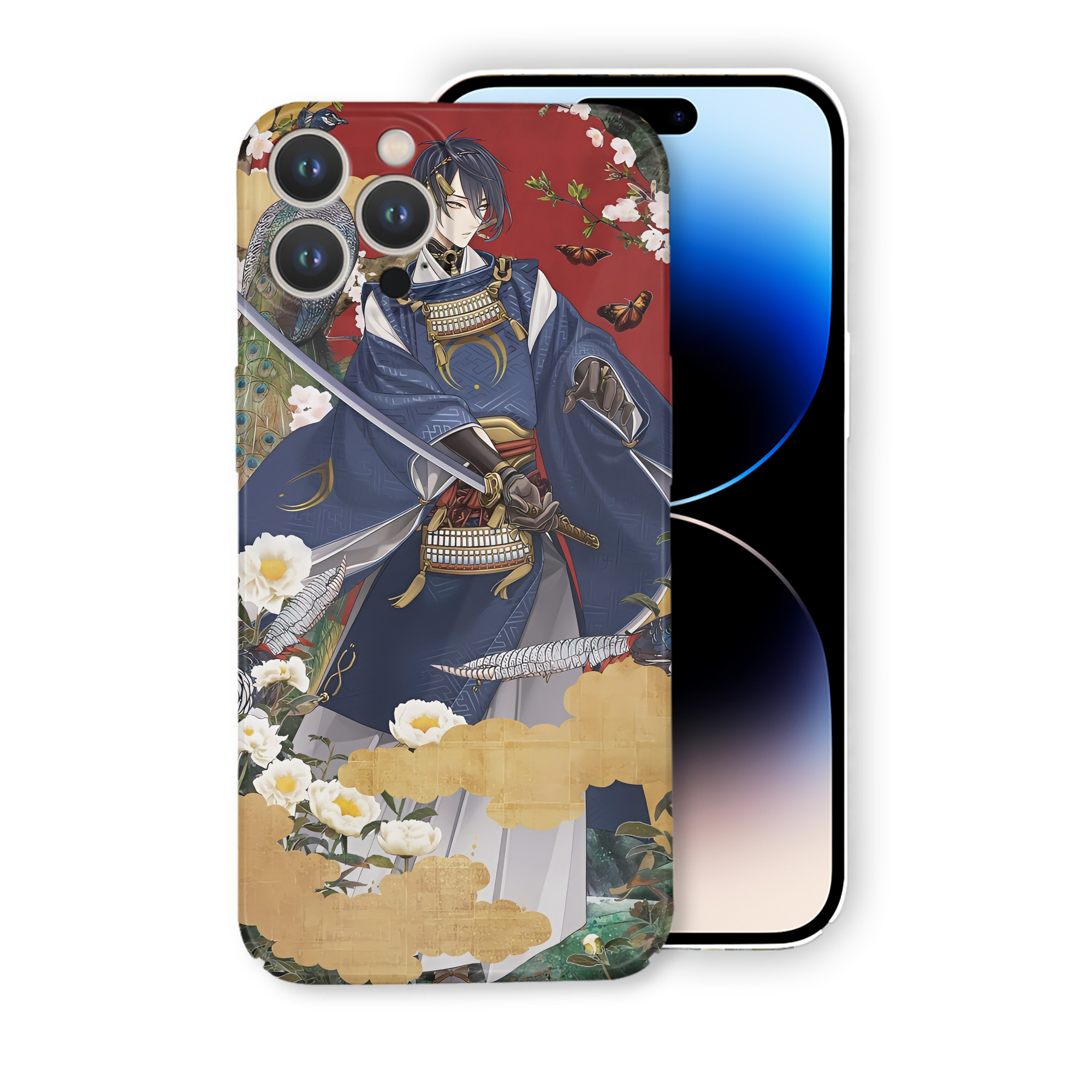 （画像用） 刀剣乱舞 Touken Ranbu 【iPhone 14シリーズ対応】ハードケース